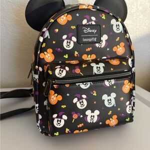 Loungefly Disney Halloween Mickey Mini Backpack